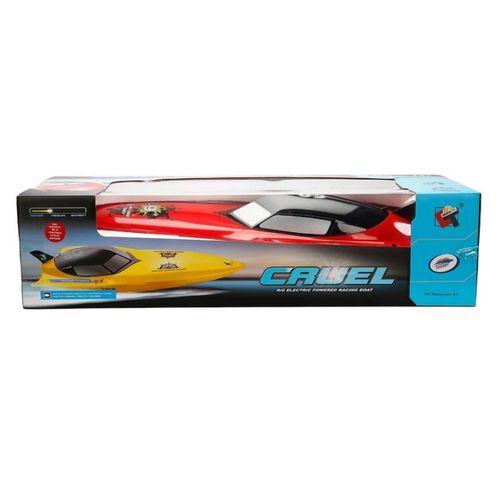Eğitici Oyuncak Motorlu USB Şarjlı Uzaktan Kumandalı Yarış Teknesi 74 cm