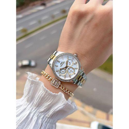 Slazenger İç Kadran Fonsiyonları Aktif 5 Atm Suya Dayanıklı Spor Kadın Kol Saati BSL.2069.M3