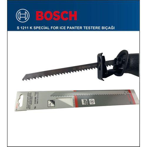 Bosch - Tilki Kuyruğu Bıçağı S 1211 K - Buz ve Kemik Kesme 2 608 652 900 2'Li Paket