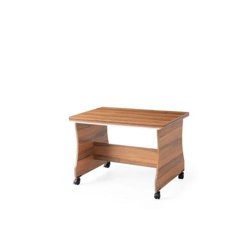 Bade Tekerlekli Açılır Orta Sehpa 60*95cm Demonte