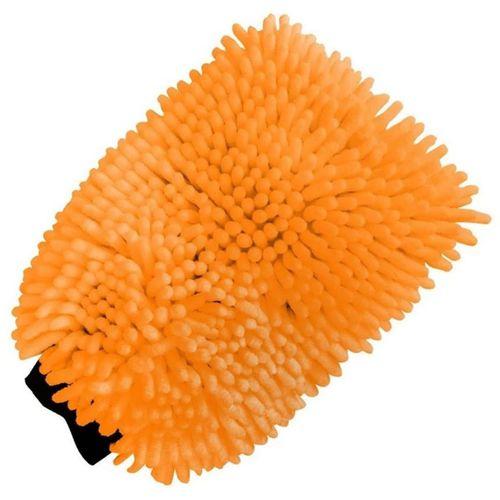 Sepetinegelsin Ev-Oto-Cam Yıkama Eldiveni Makarna Eldiven Turuncu