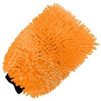 Sepetinegelsin Ev-Oto-Cam Yıkama Eldiveni Makarna Eldiven Turuncu