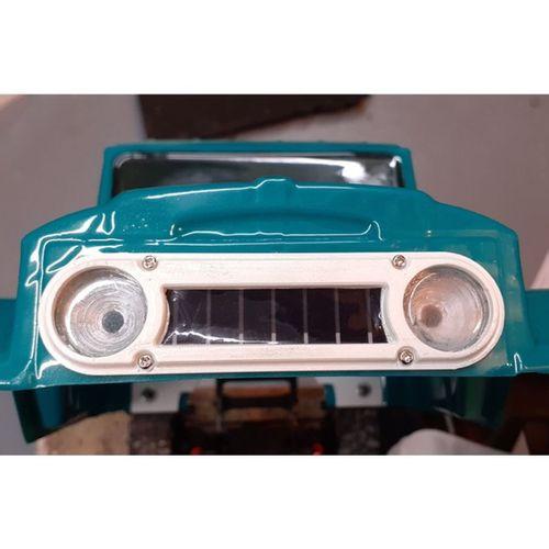 1/10 FJ40 Landcruiser için Izgara (Bu ürün Sadece Plastik parçadır - Almadan Önce Soru Sorabilirsiniz)