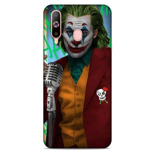 Samsung Galaxy A60 Uyumlu Kılıf Joker (31) TPU Kılıf Bordo
