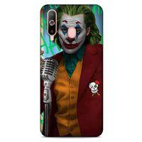 Samsung Galaxy A60 Uyumlu Kılıf Joker (31) TPU Kılıf Bordo