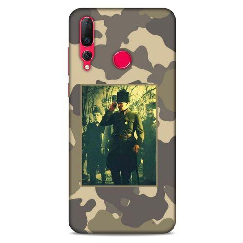 Lopard Huawei P Smart Z Uyumlu Kılıf Atatürk (14) Lansman Kılıf