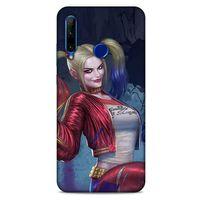 Huawei Y6P Uyumlu Kılıf Harley Quinn (9) Kılıf Gri