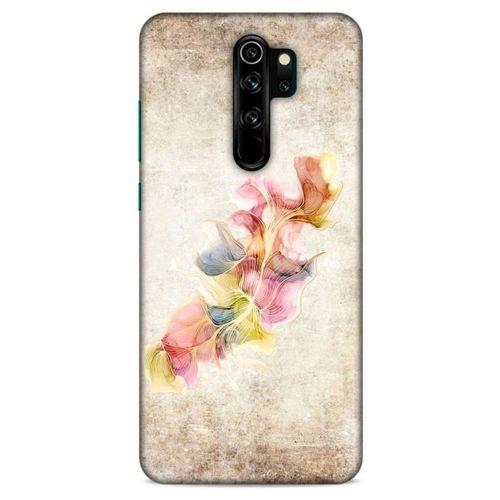 Xiaomi Redmi Note 8 Pro Kılıf Desenli Özel Seri Tüyler (21) Koruyucu Kapak