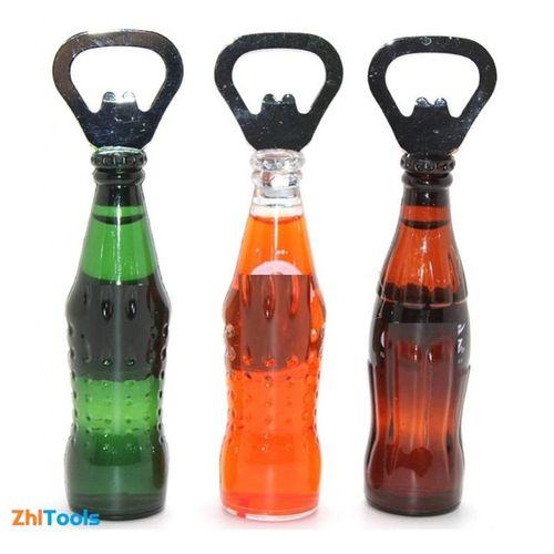 İkonik İçecek Şişesi Tasarımlı Magnetli Şişe Açacağı - Model 2