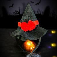 REDBLACK HALLOWEEN HAT KIRMIZI SİYAH TAÇ CADILAR BAYRAMI ŞAPKASI CADILAR BAYRAMI KOSTÜM AKSESUARLARI