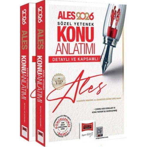 2026 ALES VIP Sayısal Sözel Yetenek Detaylı ve Kapsamlı Konu Anlatımı 2 Cilt Yargı Yayınları