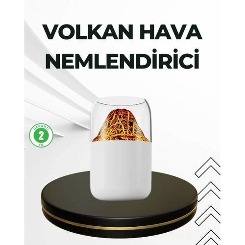 Usb Şarjlı Volkanik Tasarımlı Buhar Makinesi