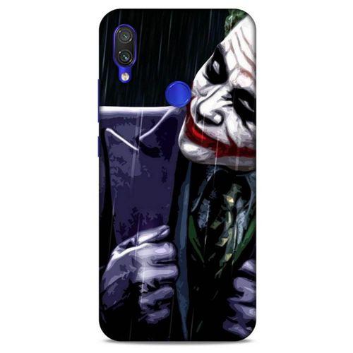 Xiaomi Redmi Note 7 Pro Uyumlu Kılıf Joker (14) Lansman Kılıf Açık Mor