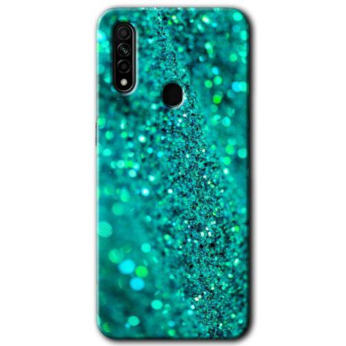 Oppo A31 Kılıf HD Baskılı Desen + Hayalet Cam Yandan Görünmez