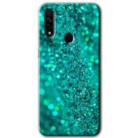 Oppo A31 Kılıf HD Baskılı Desen + Hayalet Cam Yandan Görünmez