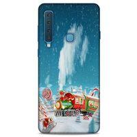 Samsung Galaxy A9 2018 Kılıf Snowix (11) Tam Koruma Yeşil Kırmızı