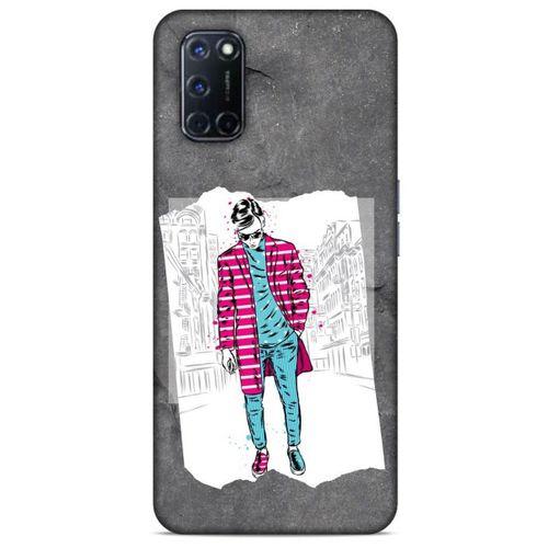 Sokak Modası 38 Oppo A72 Kılıf Desenli Silikon