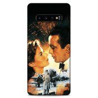 Lopard Samsung Galaxy S10 Plus Uyumlu Kılıf IMDB Film (50) Shockproof Kılıf Casablanca