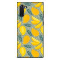 Frutix Mango 01 Samsung Galaxy Note 10 Kılıf Desenli Silikon