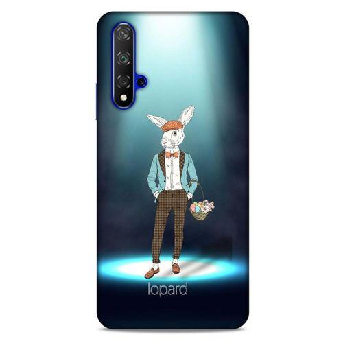 Huawei P Smart S Y8P Kılıf FunnyMaX (37) Silicone Cover Yeşil