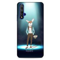 Huawei P Smart S Y8P Kılıf FunnyMaX (37) Silicone Cover Yeşil