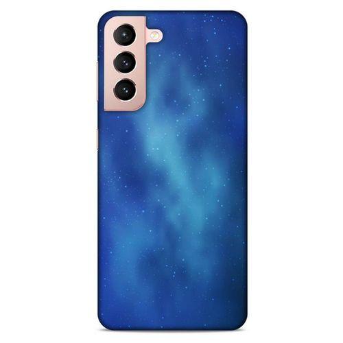 Samsung Galaxy S21 Uyumlu Kılıf Mavi Delisi (16) Kalın Kılıf Duvar Kağıdı