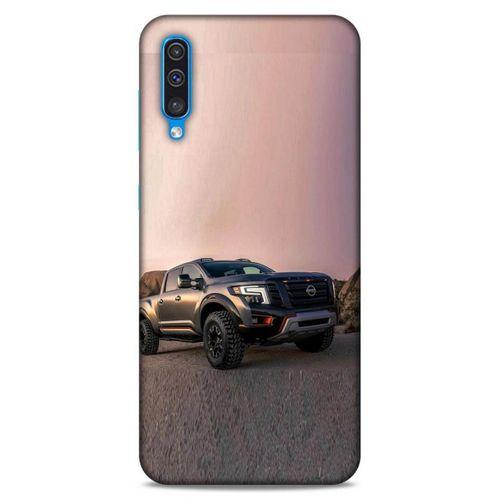Lopard Samsung Galaxy A30s Uyumlu Kılıf PickUpX (45) Liquid Air Kılıf Antrasit