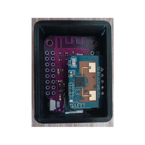 LD2410C ESP32 S2 İçin Kutu (Bu ürün Sadece Plastik parçadır - Almadan Önce Soru Sorabilirsiniz)