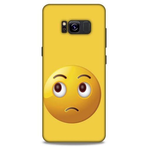 Emojix (40) Samsung Galaxy S8 Kılıf Silikon Kapak Desenli