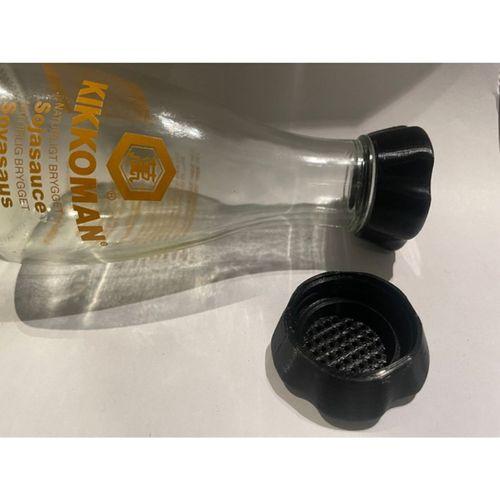 Kikoman Kapağı V2 (Bu ürün Sadece Plastik parçadır - Almadan Önce Soru Sorabilirsiniz)