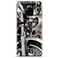 General Mobile GM 20 Pro Uyumlu Kılıf Motorsiklet (49) Ultra Silikon Kılıf Harley