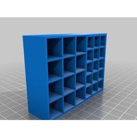 AA_AAA_SimpleBatteryorganizer - 5141598