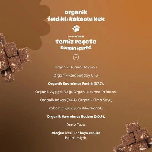 Çocuk Humm Organik Fındıklı Kakaolu Vegan Kek 30 Gr