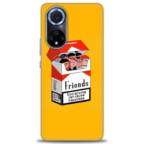 Huawei Nova 9 Kılıf HD Baskılı Kılıf - Friends + Tam Ekran Koruyucu
