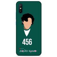 Xiaomi Redmi 9A Uyumlu Kılıf Squid Game (6) Silikon Kılıf Nam-Kyu