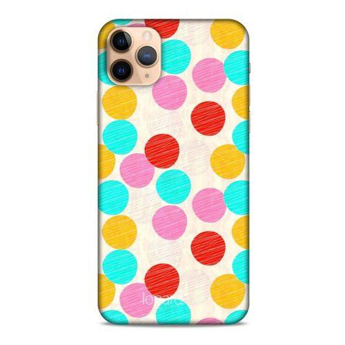 Apple Iphone 11 Pro Kılıf Pastel Renkler (30) Silicone Case Turkuaz Pembe