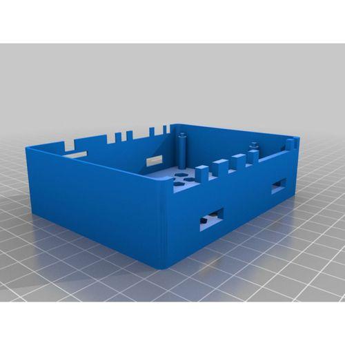 Turuncu Pi 5 Plus Kılıfı (Bu ürün Sadece Plastik parçadır - Almadan Önce Soru Sorabilirsiniz)