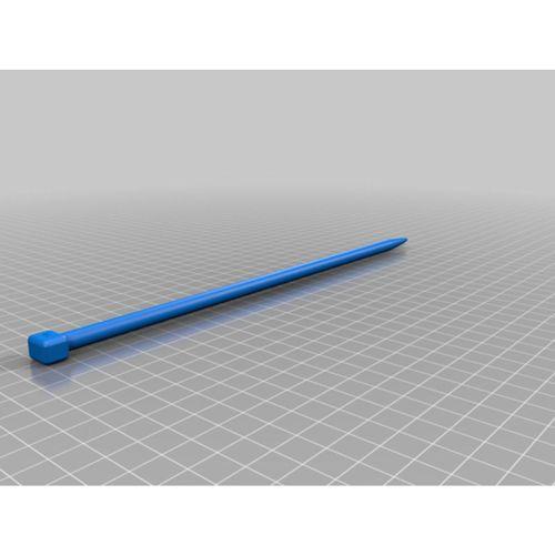 Örgü Şişi 3D Baskı (Bu ürün Sadece Plastik parçadır - Almadan Önce Soru Sorabilirsiniz)