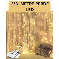 3x3 Metre Perde Led Işık – Parti Ve Bahçe Dekorasyonu