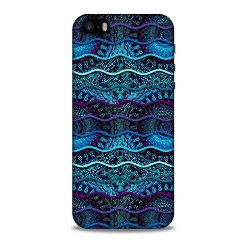 Apple Iphone 5 Kılıf Baskılı Özel Seri Taşlı (37) Silicone Cover