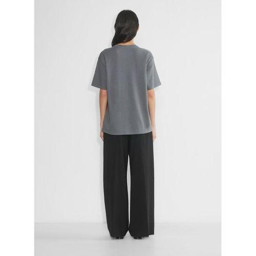 Süperlife Kadın Bisiklet Yaka  Standart &Regular Fit Tişort SPR25TSK930