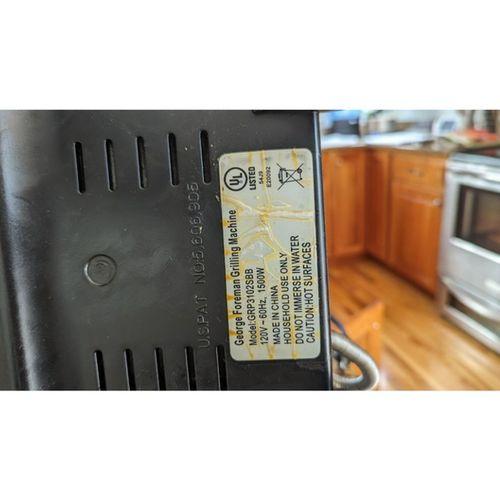 George Foreman Izgara Plastik Bar (Bu ürün Sadece Plastik parçadır - Almadan Önce Soru Sorabilirsiniz)