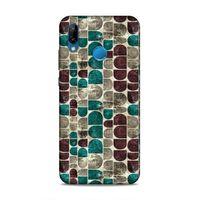 Huawei P20 Lite Uyumlu Kılıf Romans (36) Glitter Kılıf Kahverengi