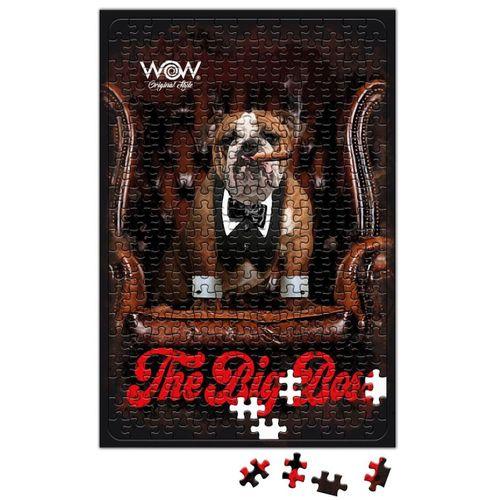 The Big Boss Pug Köpek Puzzle 240 Parça Yapboz