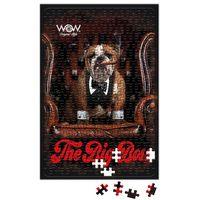The Big Boss Pug Köpek Puzzle 240 Parça Yapboz