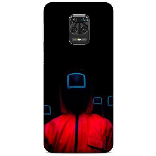 Xiaomi Redmi Note 9 Pro Uyumlu Kılıf Squid Game (36) Glitter Kılıf So-Young