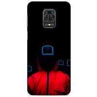 Xiaomi Redmi Note 9 Pro Uyumlu Kılıf Squid Game (36) Glitter Kılıf So-Young