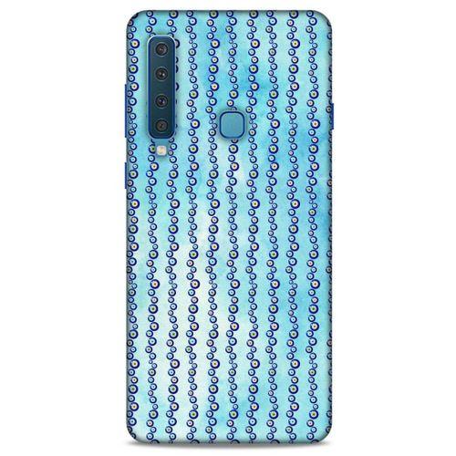Nazarium (49) Desenli Silikon Kapak Samsung Galaxy A9 2018 Kılıf