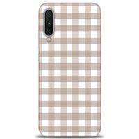 Xiaomi Mi A3 Kılıf HD Baskılı Kılıf - Pötikare + Tam Ekran Koruyucu