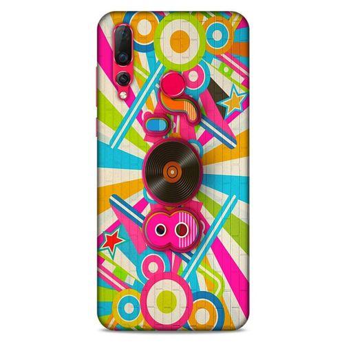 Lopard Huawei P Smart Z Uyumlu Kılıf Retro (46) Core Armor Kılıf